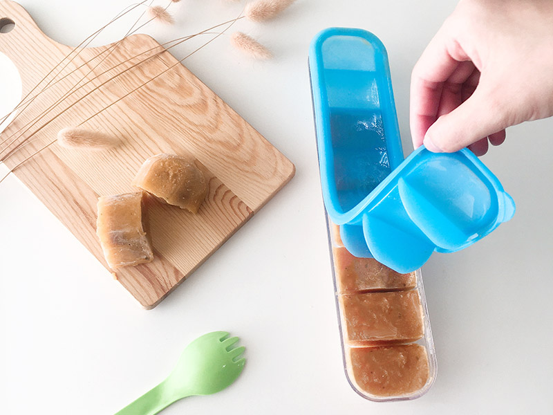 QUBIES Food Freezer Tray